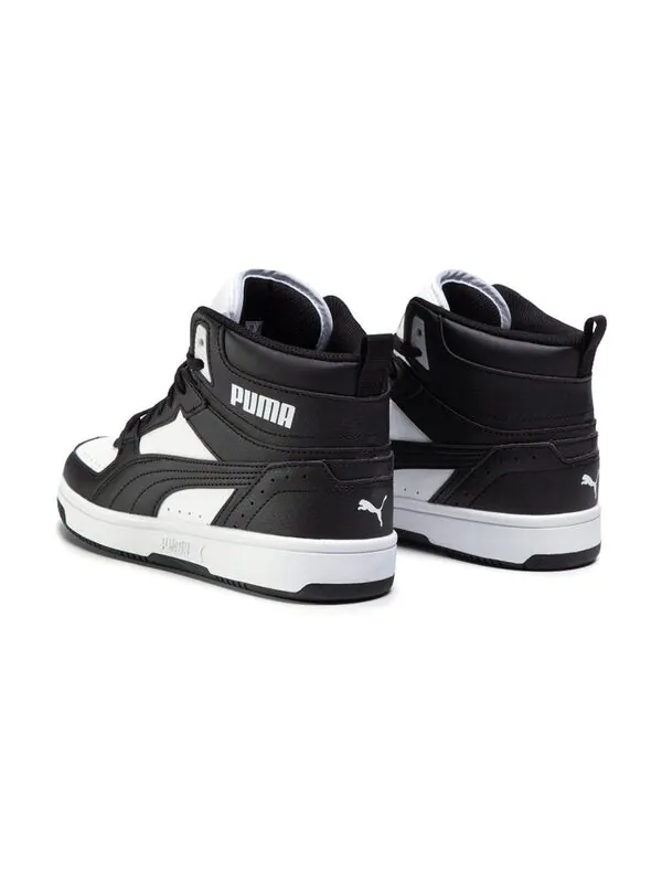 Кроссовки rebound joy sneakers kids black Puma — изображение 4 из 4, черный