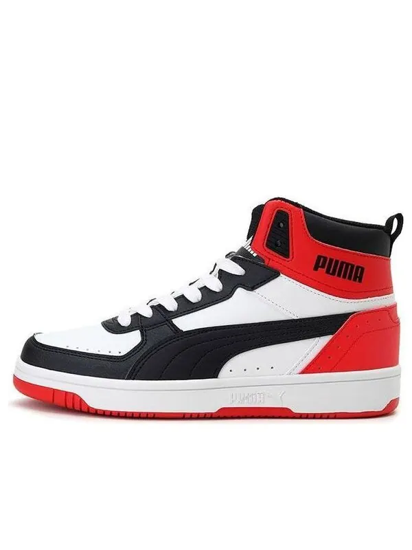 Кроссовки rebound joy 'black white red' Puma — изображение 1 из 4, черный/белый/красный