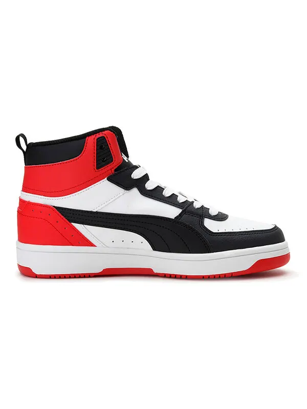 Кроссовки rebound joy 'black white red' Puma — изображение 2 из 4, черный/белый/красный