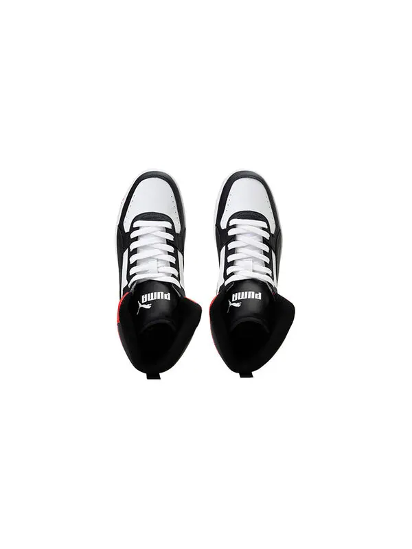 Кроссовки rebound joy 'black white red' Puma — изображение 3 из 4, черный/белый/красный