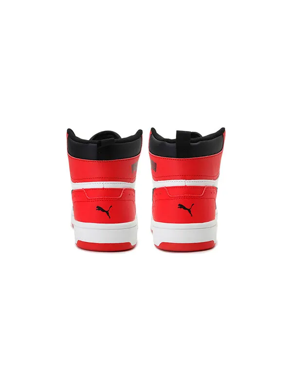 Кроссовки rebound joy 'black white red' Puma — изображение 4 из 4, черный/белый/красный