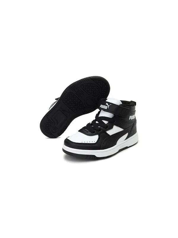 Кроссовки rebound joy 'black white' Puma — изображение 3 из 4, черный/белый