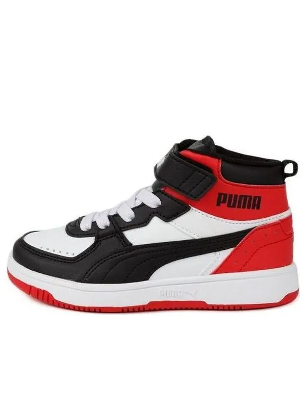 Кроссовки rebound joy 'grey violet victoria blue' Puma — изображение 1 из 4, красный/черный/белый