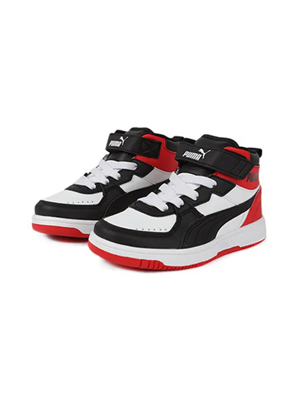Кроссовки rebound joy 'grey violet victoria blue' Puma — изображение 3 из 4, красный/черный/белый