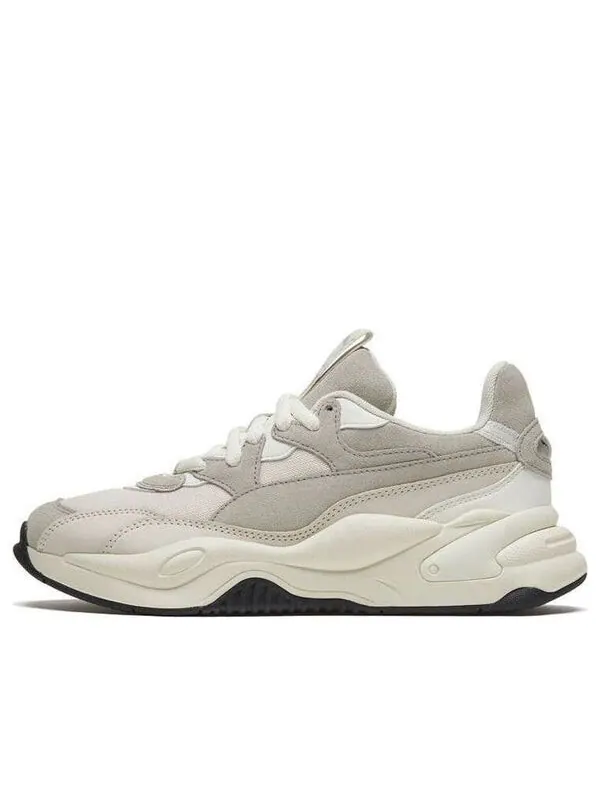 Кроссовки liu wen x rs-2k 'white drizzle' Puma — изображение 1 из 4, бежевый