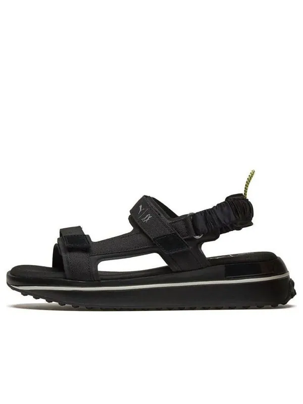 Сандалии liu wen x future rider sandals 'fluorescent braid - black' Puma — изображение 1 из 4, черный