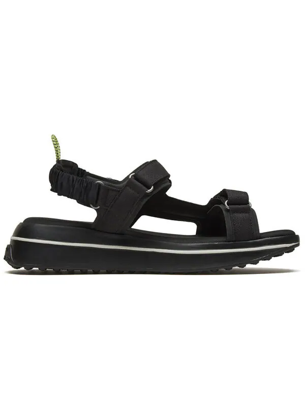 Сандалии liu wen x future rider sandals 'fluorescent braid - black' Puma — изображение 2 из 4, черный