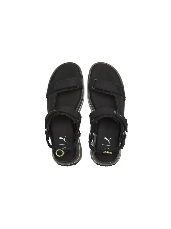 Сандалии liu wen x future rider sandals 'fluorescent braid - black' Puma — изображение 3 из 4, черный