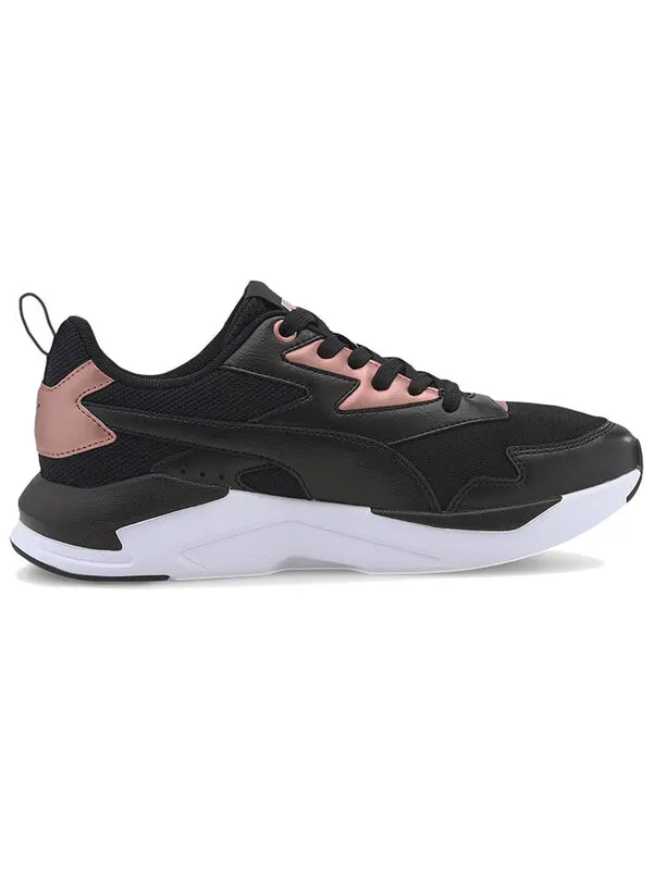 Кроссовки x-ray lite metallic 'black rose gold' Puma — изображение 2 из 4