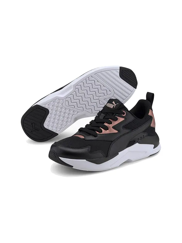 Кроссовки x-ray lite metallic 'black rose gold' Puma — изображение 3 из 4