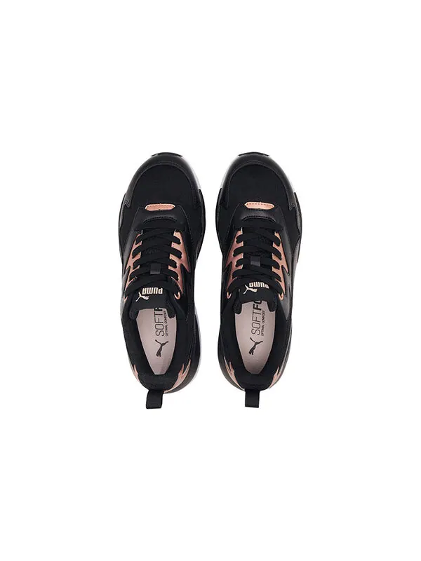 Кроссовки x-ray lite metallic 'black rose gold' Puma — изображение 4 из 4