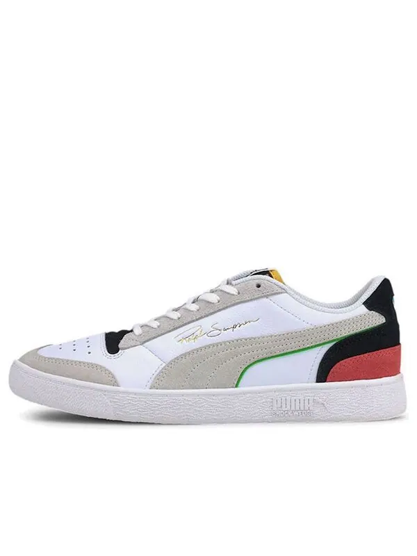 Кроссовки ralph sampson low wh 'unity' Puma — изображение 1 из 4, белый/черный/красный