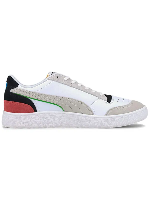 Кроссовки ralph sampson low wh 'unity' Puma — изображение 2 из 4, белый/черный/красный