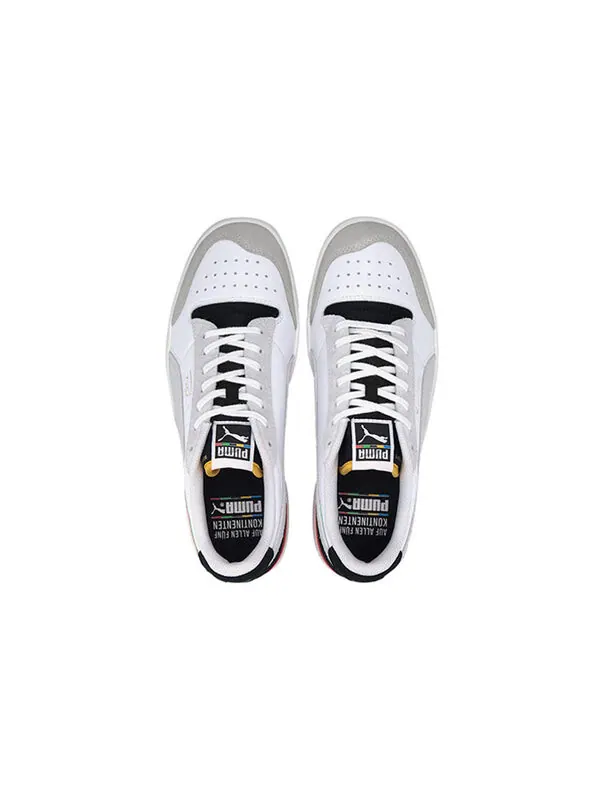 Кроссовки ralph sampson low wh 'unity' Puma — изображение 3 из 4, белый/черный/красный