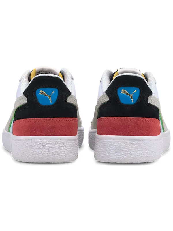 Кроссовки ralph sampson low wh 'unity' Puma — изображение 4 из 4, белый/черный/красный