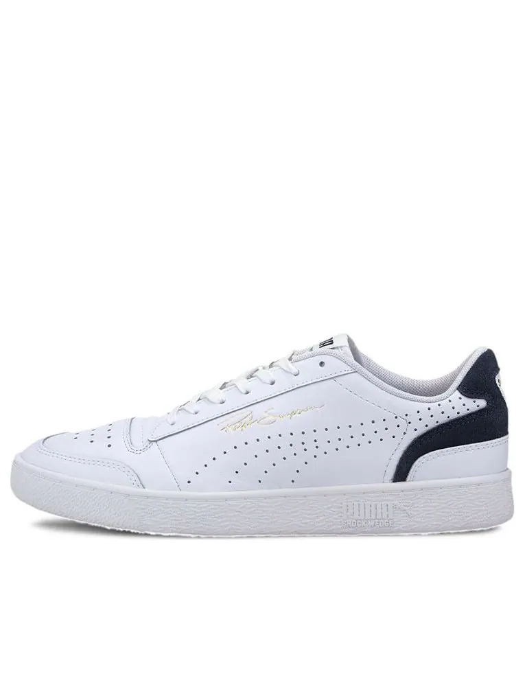 Кеды PUMA Ralph Sampson Lo 'White Blue' — изображение 1 из 6, синий