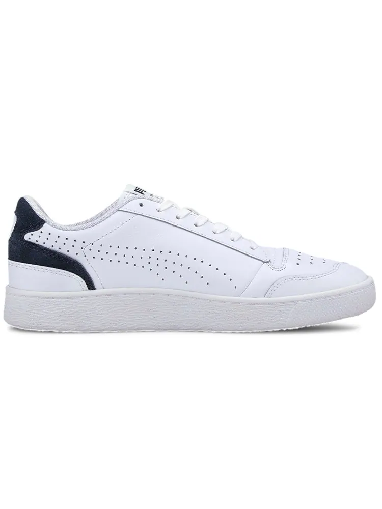 Кеды PUMA Ralph Sampson Lo 'White Blue' — изображение 2 из 6, синий
