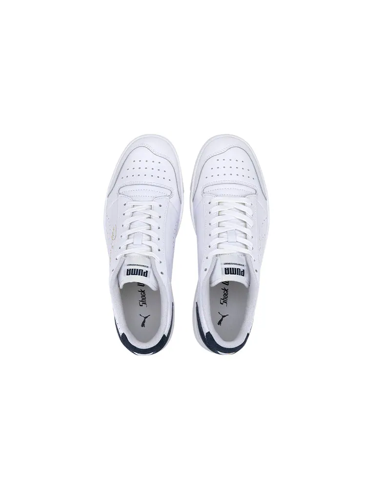 Кеды PUMA Ralph Sampson Lo 'White Blue' — изображение 3 из 6, синий