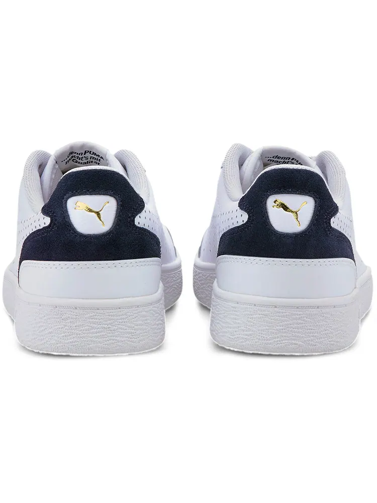 Кеды PUMA Ralph Sampson Lo 'White Blue' — изображение 4 из 6, синий