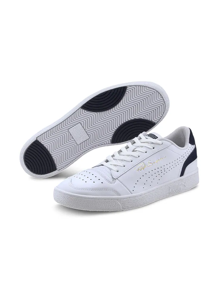 Кеды PUMA Ralph Sampson Lo 'White Blue' — изображение 5 из 6, синий