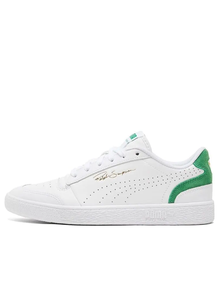 Кеды PUMA Ralph Sampson White/Green — изображение 1 из 7, зеленый