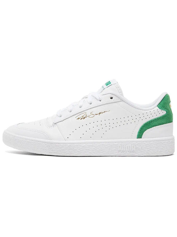 Кеды PUMA Ralph Sampson White/Green — изображение 2 из 7, зеленый