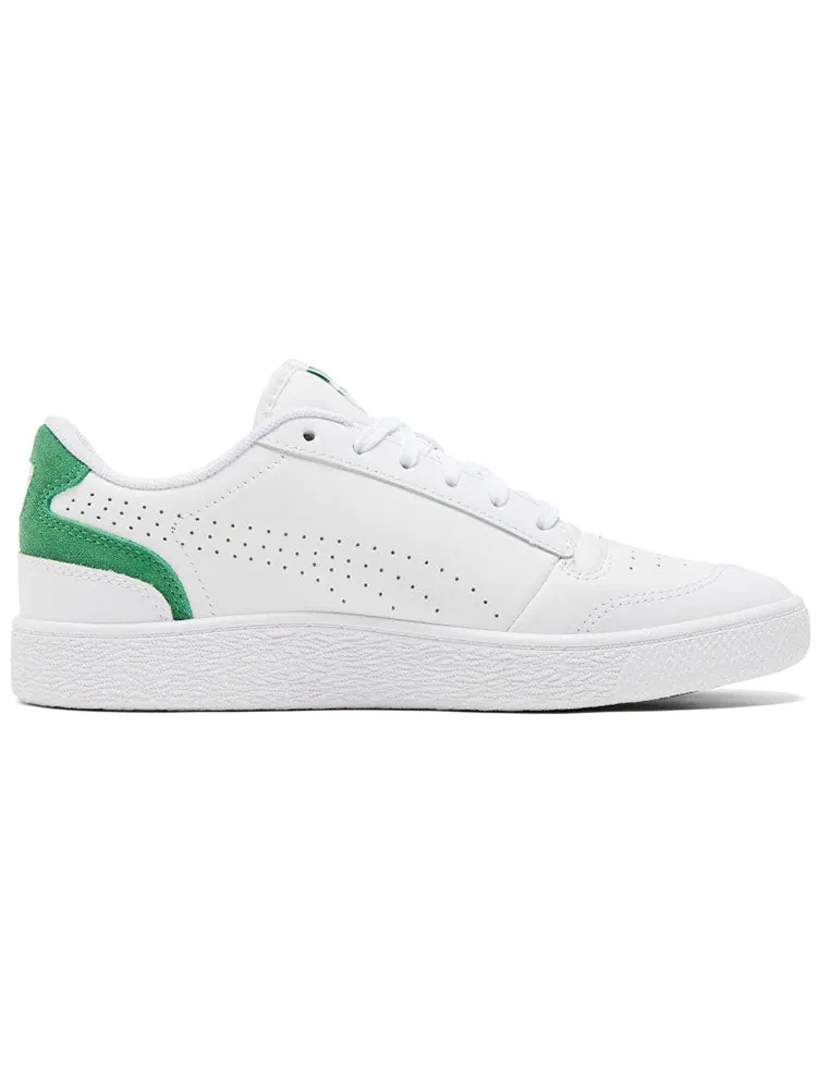 Кеды PUMA Ralph Sampson White/Green — изображение 3 из 7, зеленый