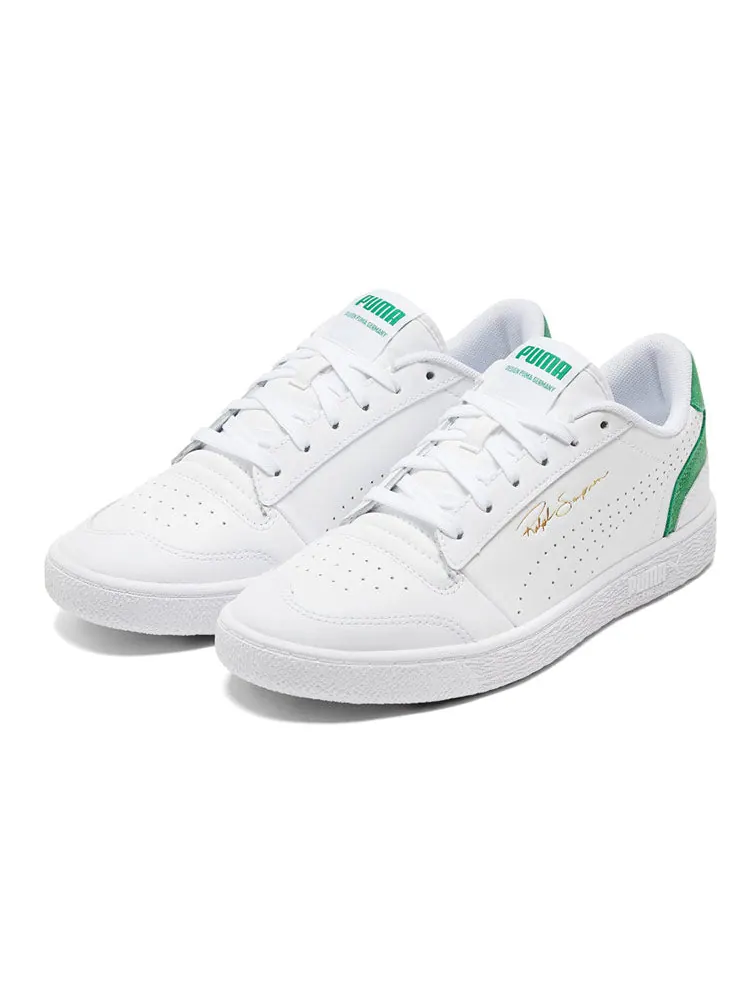 Кеды PUMA Ralph Sampson White/Green — изображение 4 из 7, зеленый