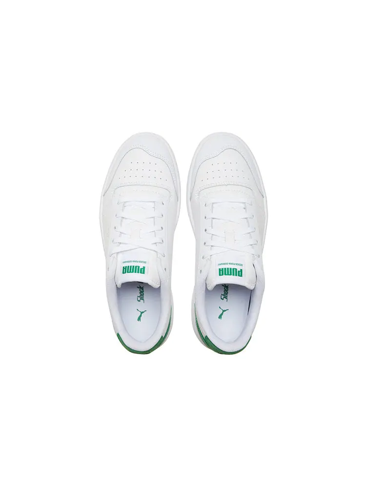 Кеды PUMA Ralph Sampson White/Green — изображение 5 из 7, зеленый