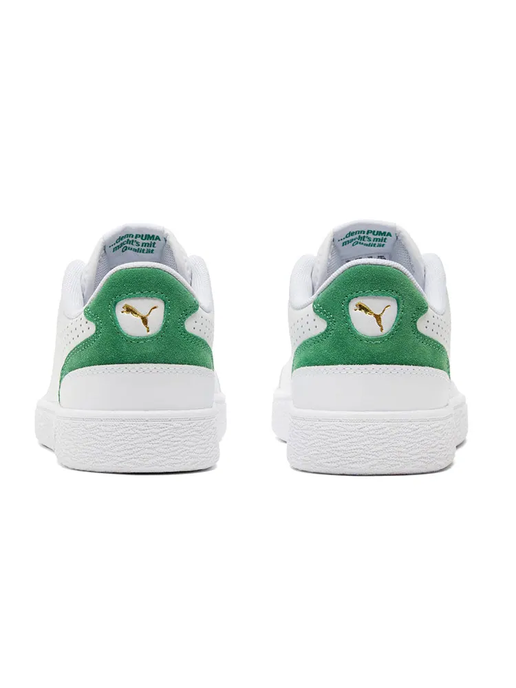 Кеды PUMA Ralph Sampson White/Green — изображение 6 из 7, зеленый