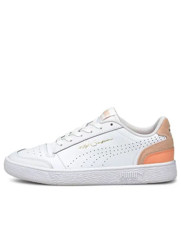 Кроссовки ralph sampson 'white pink' Puma — изображение 1 из 4, белый/розовый