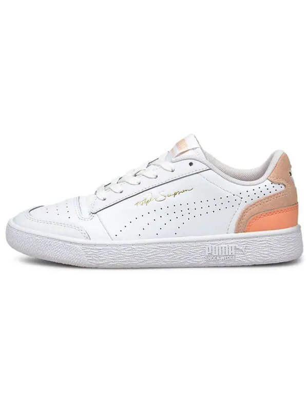 Кроссовки ralph sampson 'white pink' Puma — изображение 2 из 4, белый/розовый