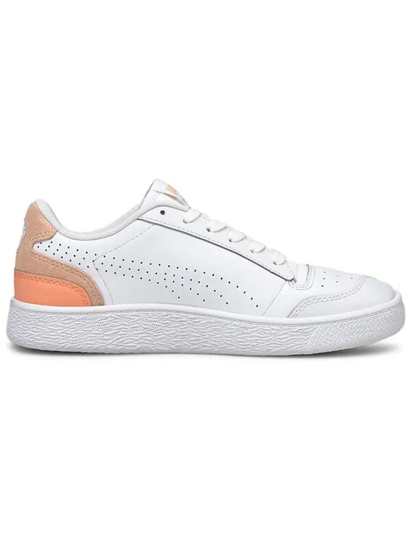 Кроссовки ralph sampson 'white pink' Puma — изображение 3 из 4, белый/розовый