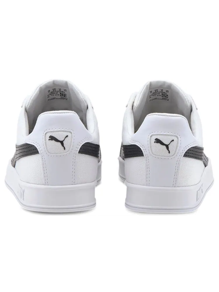 Кеды PUMA Smash Vulc Canvas 'White Black' — изображение 4 из 5, белый