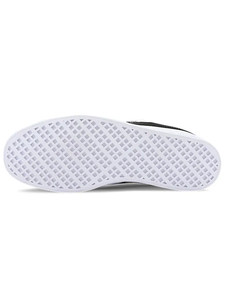 Кеды PUMA Smash Vulc Canvas 'White Black' — изображение 5 из 5, белый