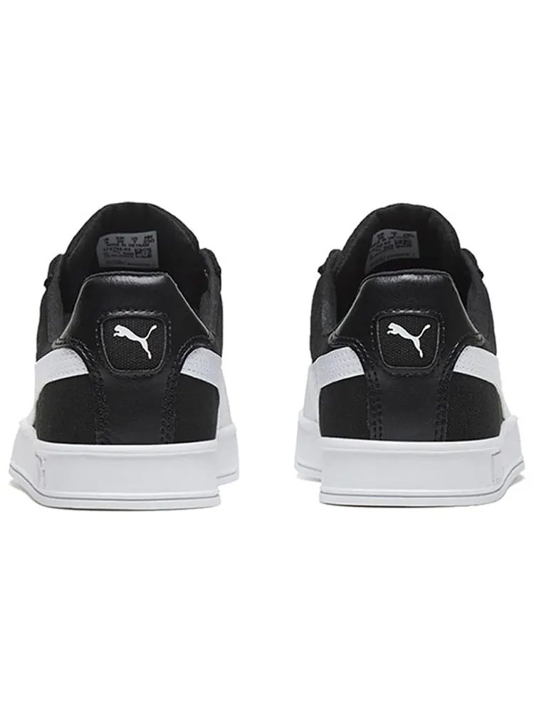 Кеды PUMA Smash Vulc Canvas 'Black White' — изображение 5 из 5, черный