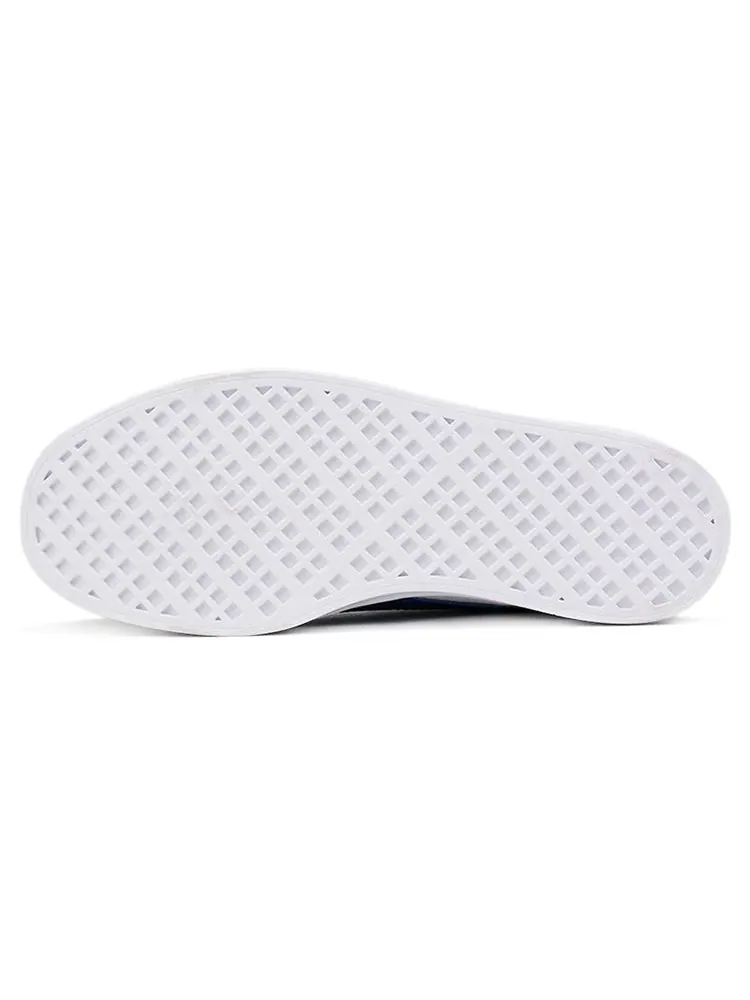 Кеды PUMA Smash Vulc Canvas 'White Limoges' — изображение 6 из 6, синий