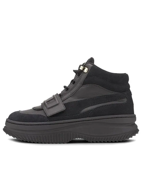 Кроссовки deva suede black Puma — изображение 1 из 4, черный