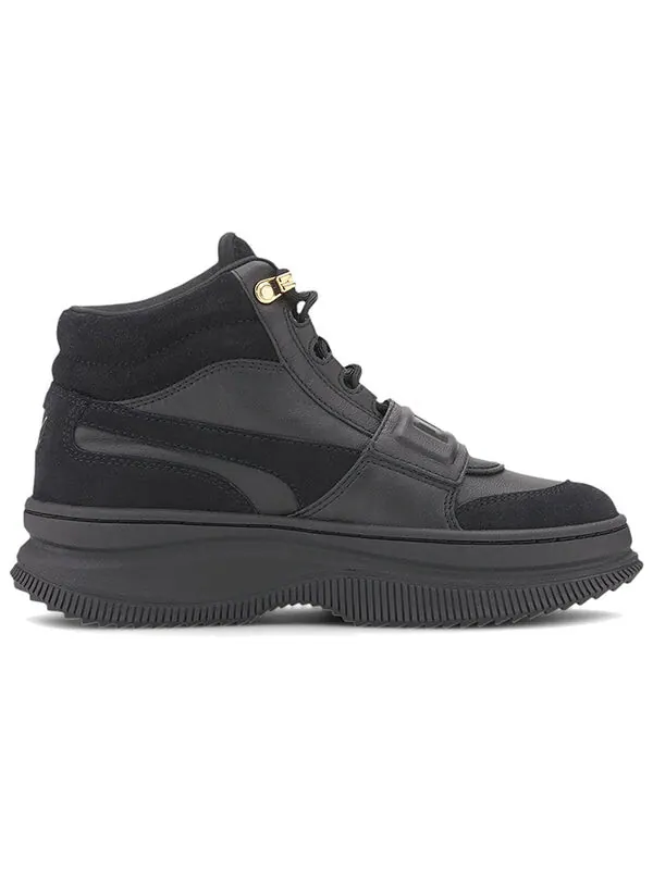 Кроссовки deva suede black Puma — изображение 2 из 4, черный