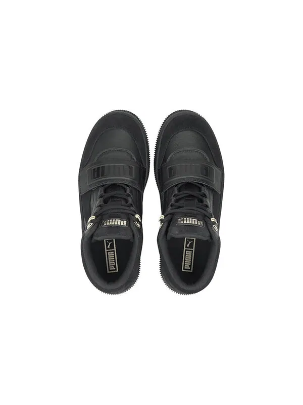 Кроссовки deva suede black Puma — изображение 3 из 4, черный