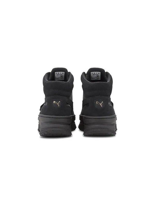 Кроссовки deva suede black Puma — изображение 4 из 4, черный