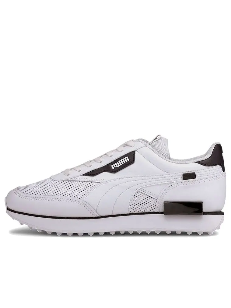 Спортивные кроссовки PUMA Future Rider Contrast 'White Black' — изображение 1 из 6, белый