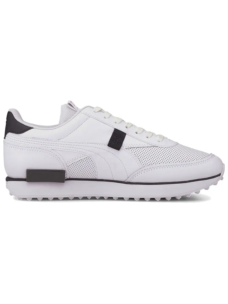 Спортивные кроссовки PUMA Future Rider Contrast 'White Black' — изображение 2 из 6, белый