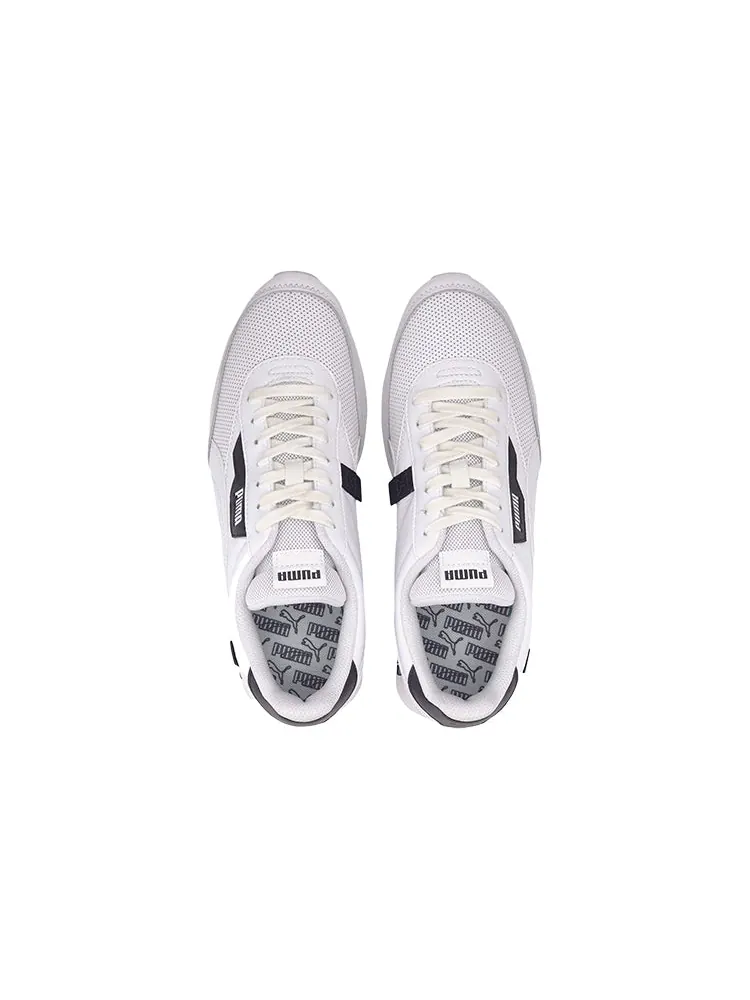 Спортивные кроссовки PUMA Future Rider Contrast 'White Black' — изображение 4 из 6, белый
