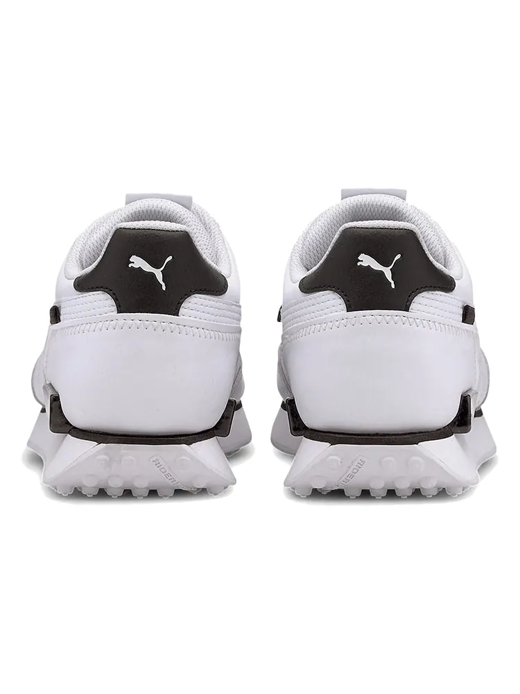 Спортивные кроссовки PUMA Future Rider Contrast 'White Black' — изображение 5 из 6, белый