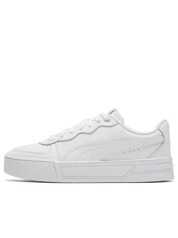 Кроссовки skye 'white siilver grey' Puma — изображение 1 из 4