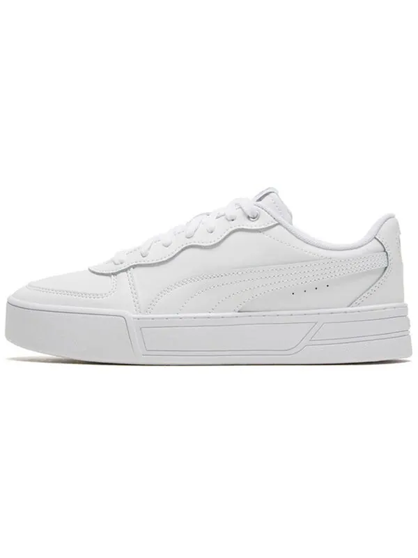 Кроссовки skye 'white siilver grey' Puma — изображение 2 из 4