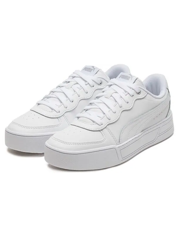 Кроссовки skye 'white siilver grey' Puma — изображение 4 из 4