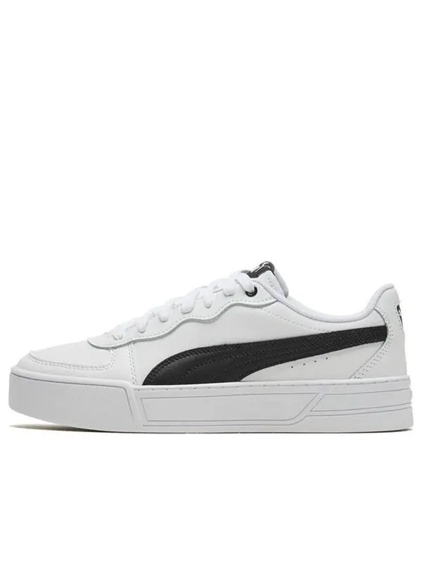 Кроссовки skye 'white black' Puma — изображение 1 из 4, белый/черный