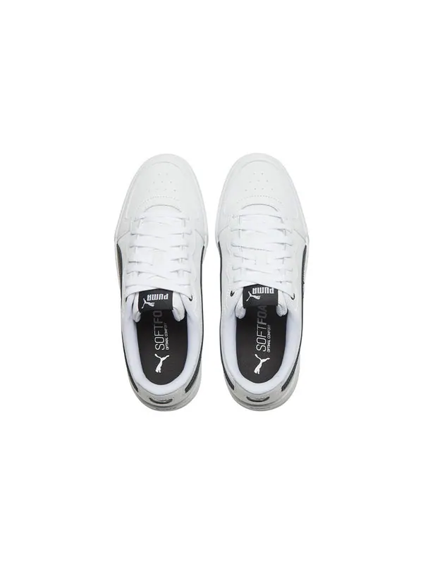 Кроссовки skye 'white black' Puma — изображение 4 из 4, белый/черный